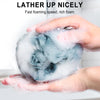 Metene Shower Loofah Sponge 4 Pack, Body Wash Scrubber Exfoliator Loofa, Men Women Bathing Accessorie